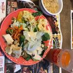 炭焼がんこハンバーグブロンコセット(ステーキハウス ブロンコビリー蒲郡店)