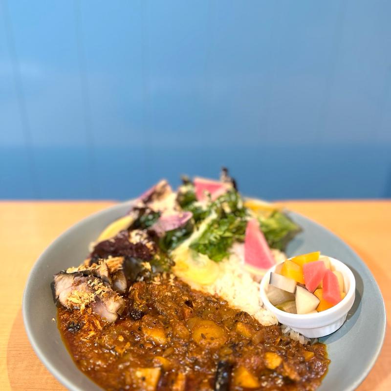 鯖とインカの目覚めカレー(地球屋)