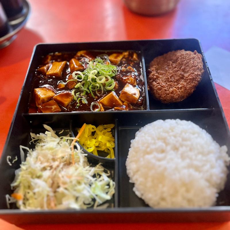 日替わり定食(上海厨房)