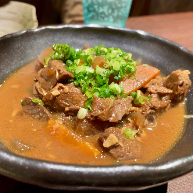 牛たん味噌煮込み(牛たん炭火焼き仁 野毛分店)