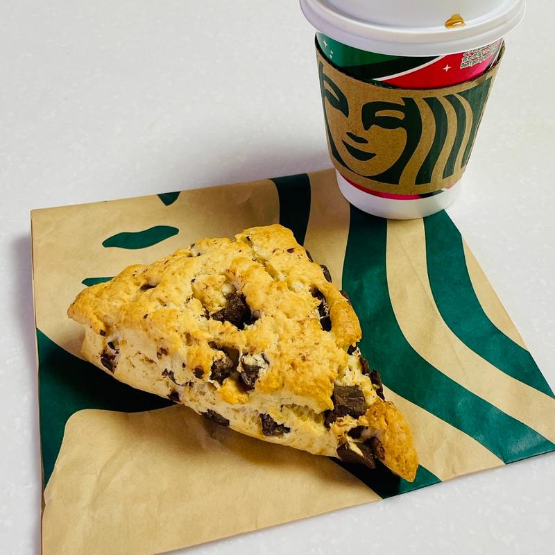 チョコレートチャンクスコーン(スターバックス コーヒー エキア プレミエ 和光店)