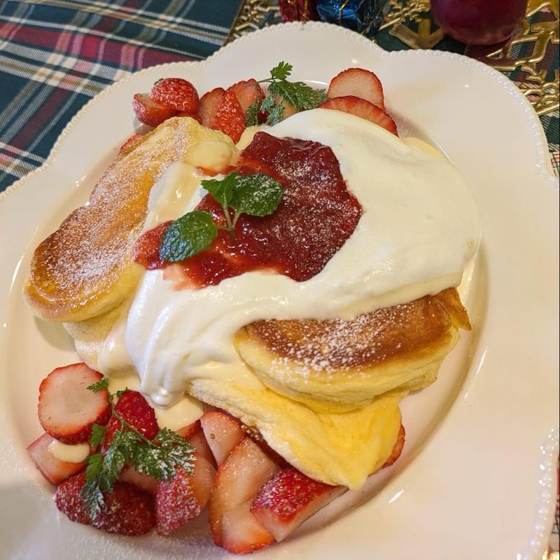 いちごパンケーキ(レモンの れ)