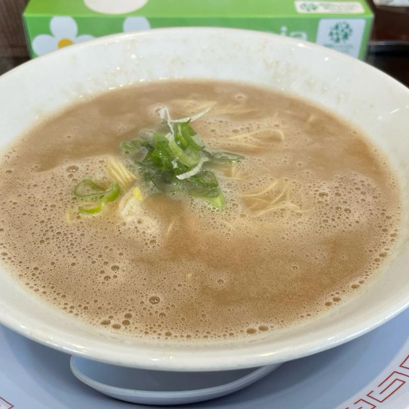 朝ラー(博多らーめん ひまわり)