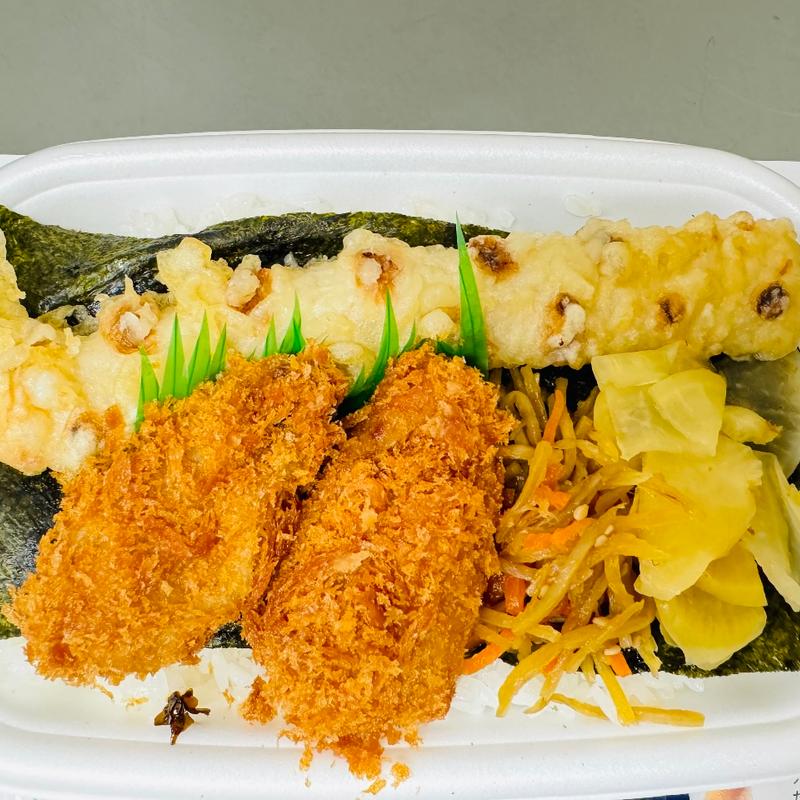 カキフライのり弁当(ほっともっと 羽生東店)