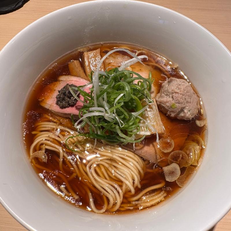 紀州鴨中華そば(鴨中華そば楓)