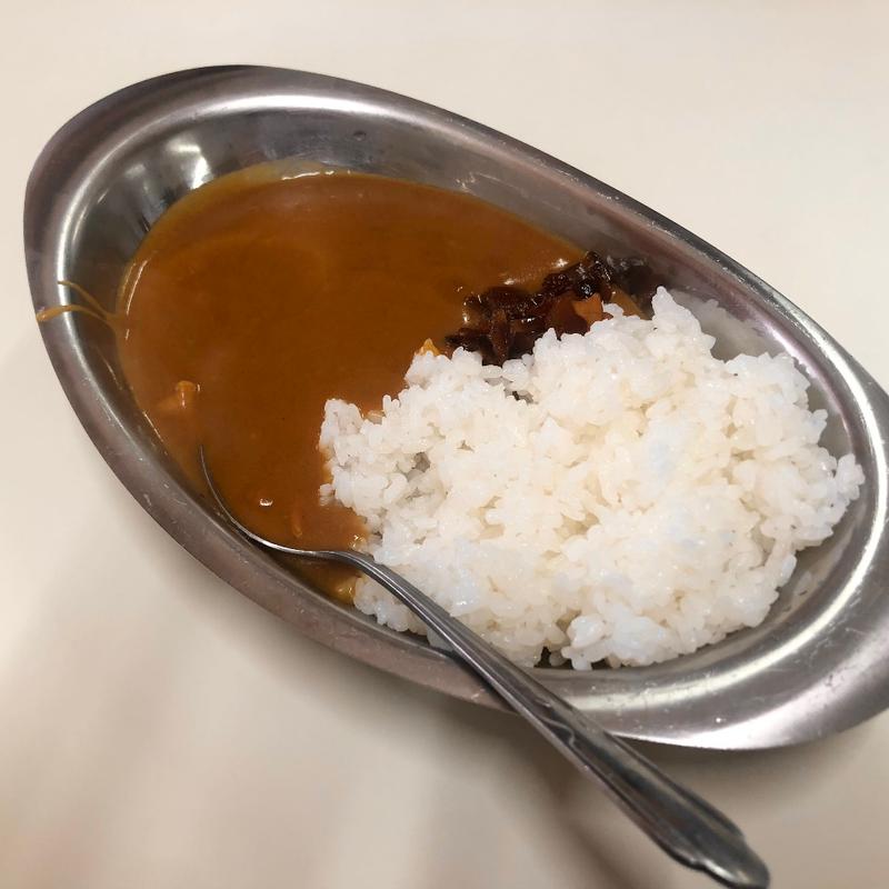 半カレー(ラーメンショップ 岡津町店 )