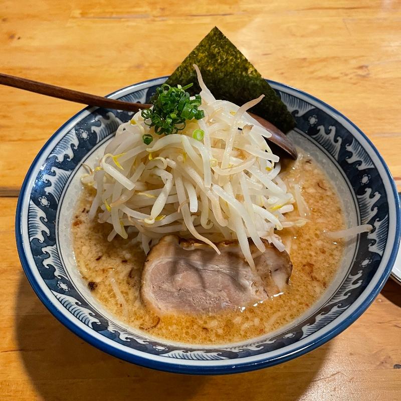 味噌ラーメン　もやしトッピング(らーめん殿)