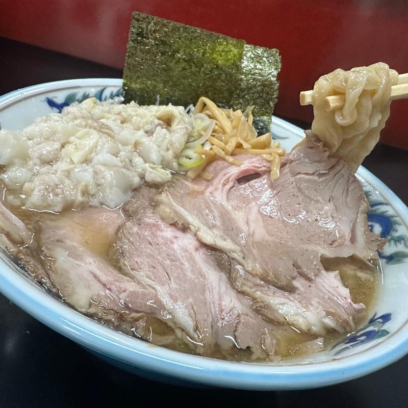 チャーシュー麺(手打ち中華そば 酒田)