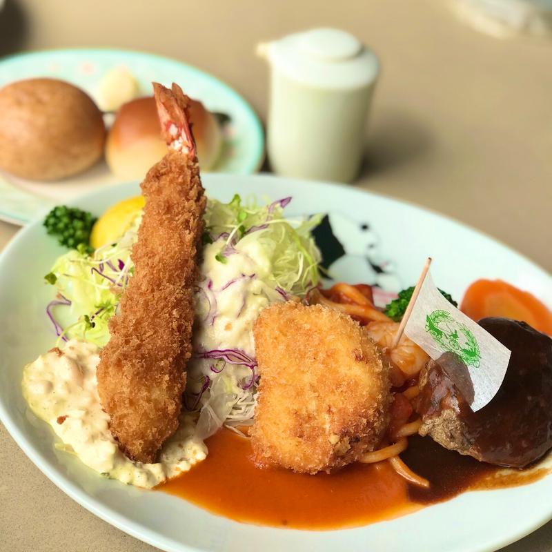 パンダプレート(上野精養軒)