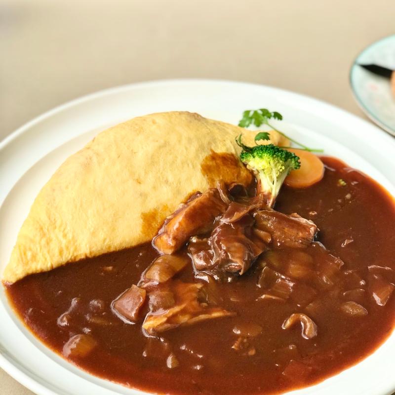 オムハヤシ(上野精養軒)