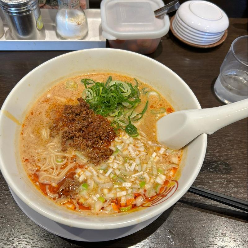 担々麺(来来亭 名張店 )