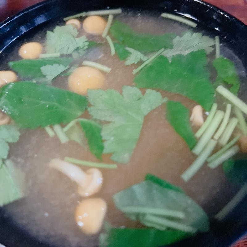 お味噌汁(土手の伊勢屋 （どてのいせや）)