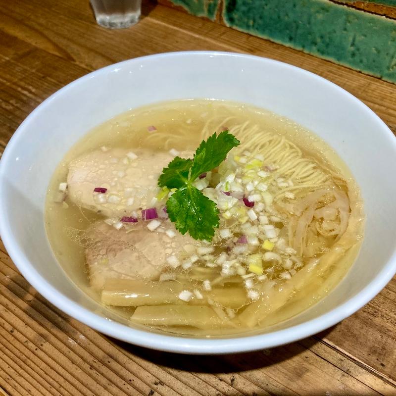 塩ラーメン(ラーメンフリーバーズ)