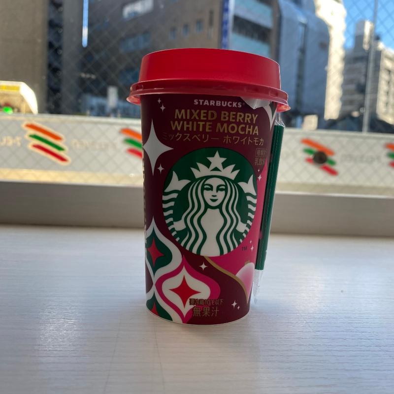 ミックスベリーホワイトモカ(セブンイレブン 名古屋名駅3丁目店 )