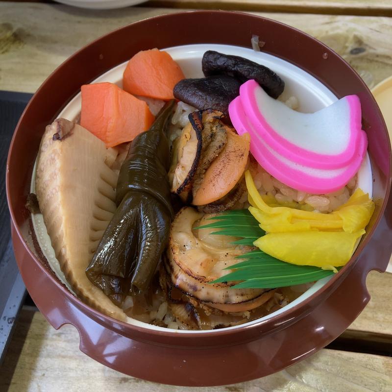 深川帆立めし(味しるべ 駅逓)