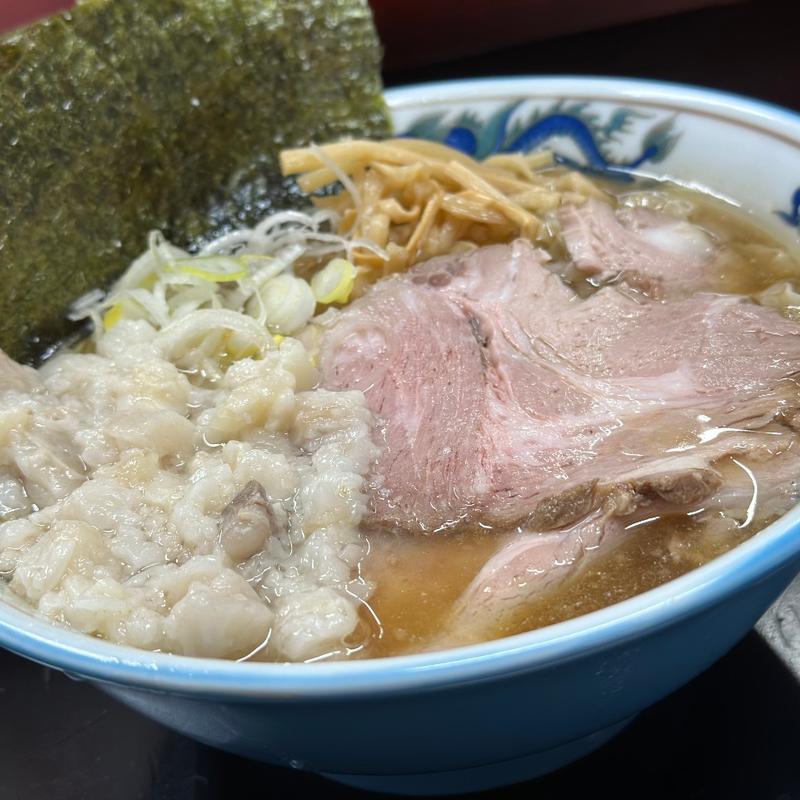 中華そば(手打ち中華そば 酒田)