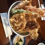 天丼　ハ(土手の伊勢屋 （どてのいせや）)