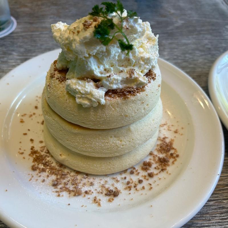 ホイップバターパンケーキ（2枚）(メレンゲ みなとみらい店)
