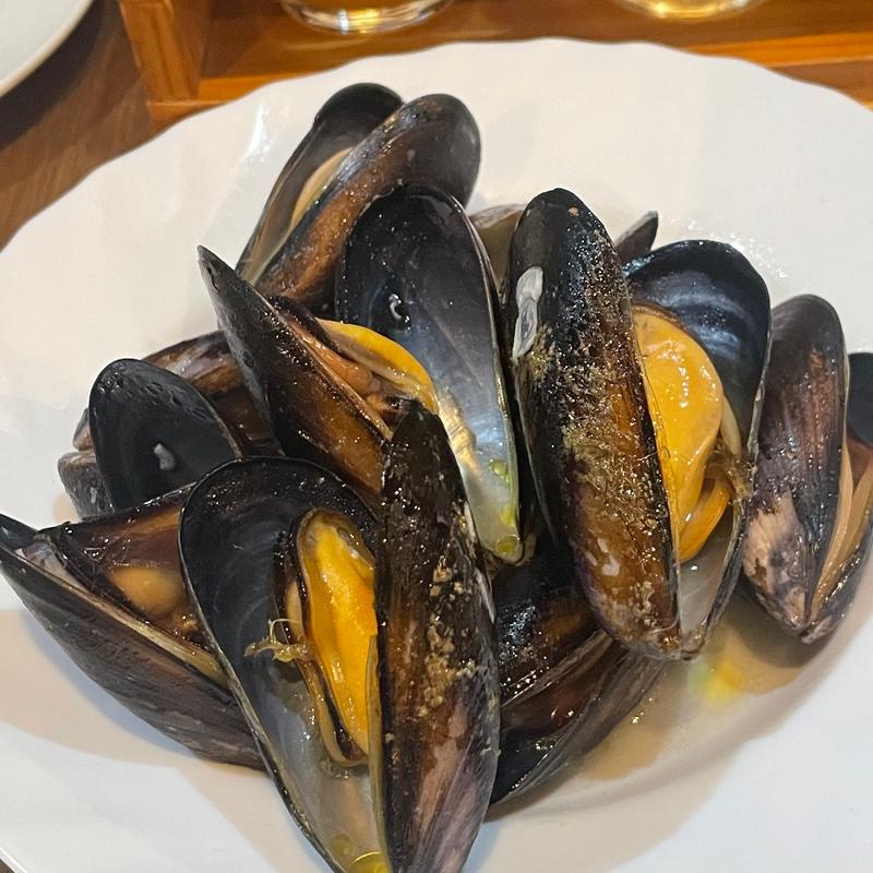 ムール貝の酒蒸し(VECTOR BEER 大森店)