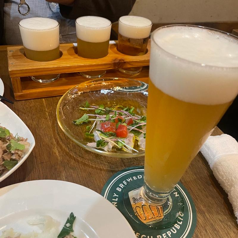 ねこパンチ（アマゾンパイント）(VECTOR BEER 大森店)