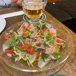 カルパッチョ(VECTOR BEER 大森店)