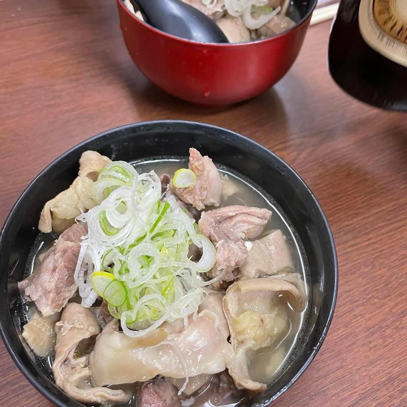 もつ煮込み(三福)