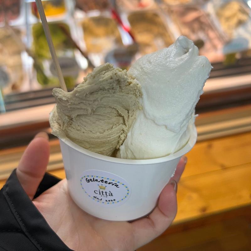 ダブル(gelateria citta (ジェラテリア チッタ))