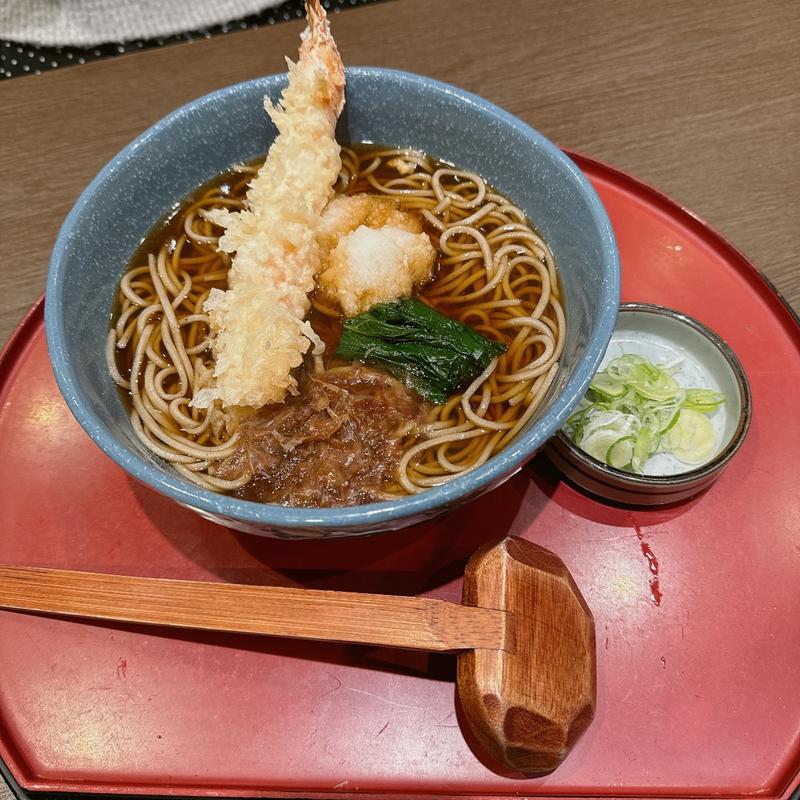 天ぷらおろし蕎麦(サガミ 松原店)