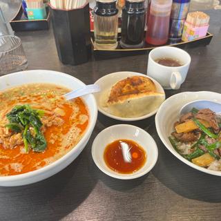 味噌担々麺(南京亭 日高店)