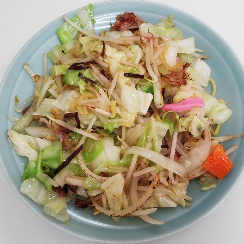 皿うどん(中華 万来(ばんらい))