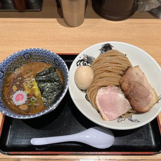 味玉濃厚つけ麺中(松戸富田麺業 千葉駅構内)