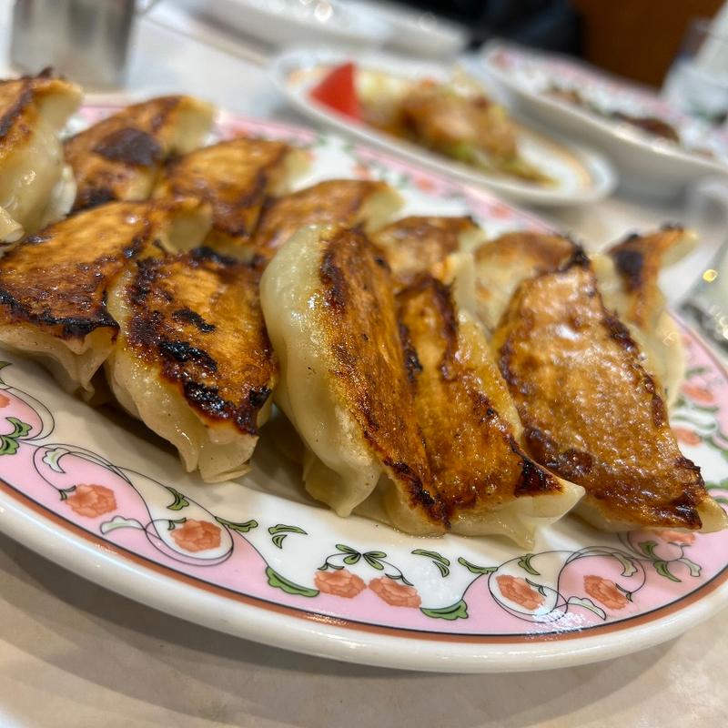 にんにく激増し餃子(餃子の王将 与野本町店)
