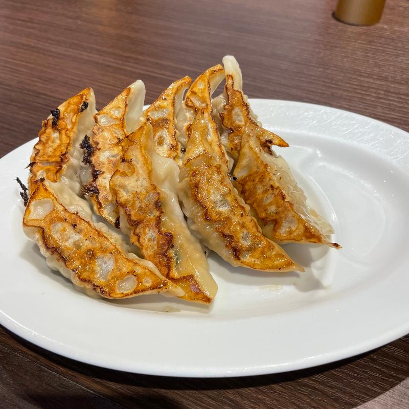 餃子(とんこつラーメン ラの壱)