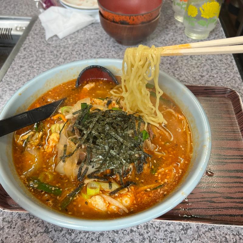 カルビラーメン(かない亭)