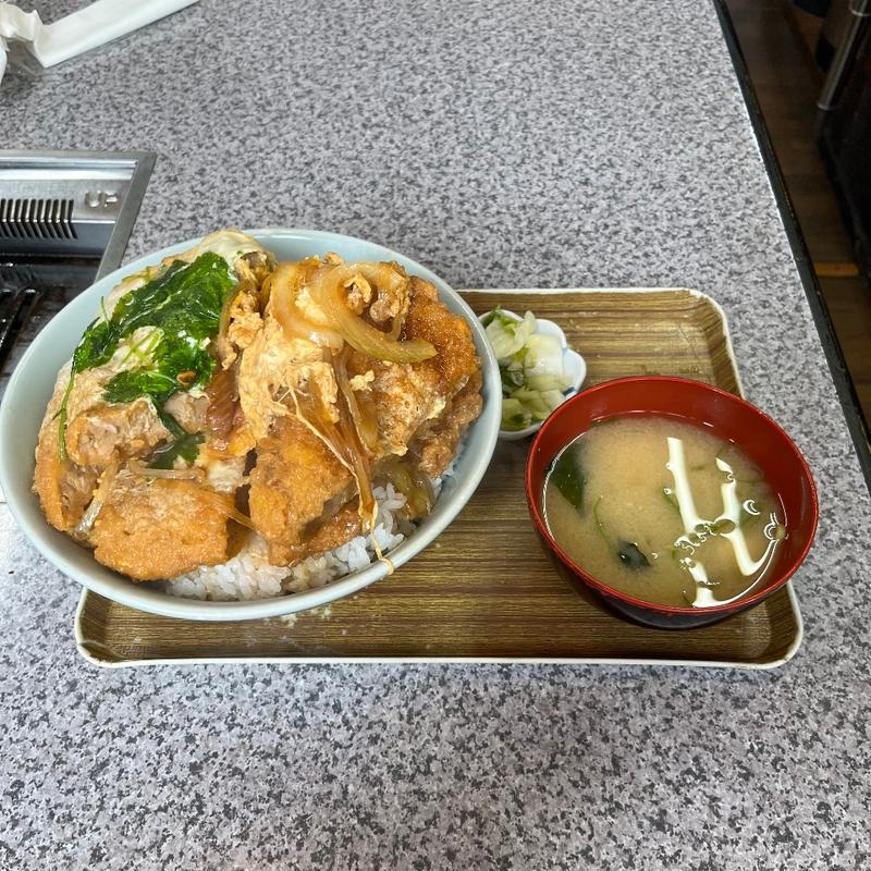 カツ丼　大盛り(かない亭)