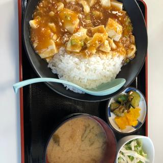 マーボー丼(北京亭 本店 （ペキンテイ）)