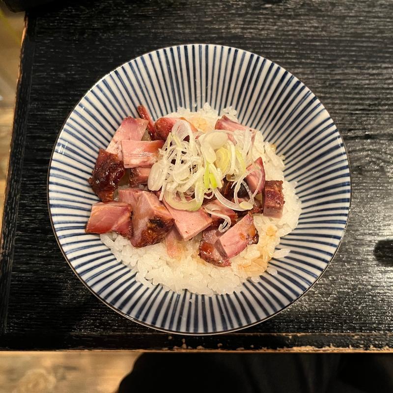 チャーシュー丼(支那ソバ　小むろ )