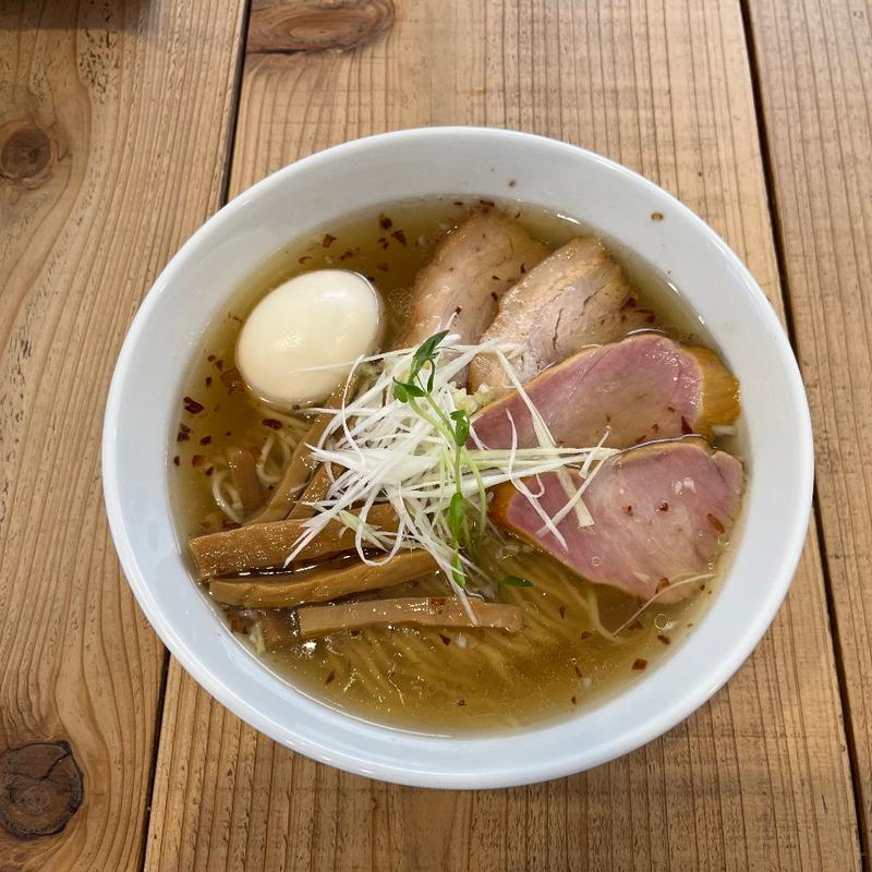 特製潮そば(The Noodles & Saloon Kiriya （ザ ヌードルズ＆サルーン キリヤ）)