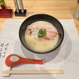 鶏そば(麺道 麒麟児 大門店)