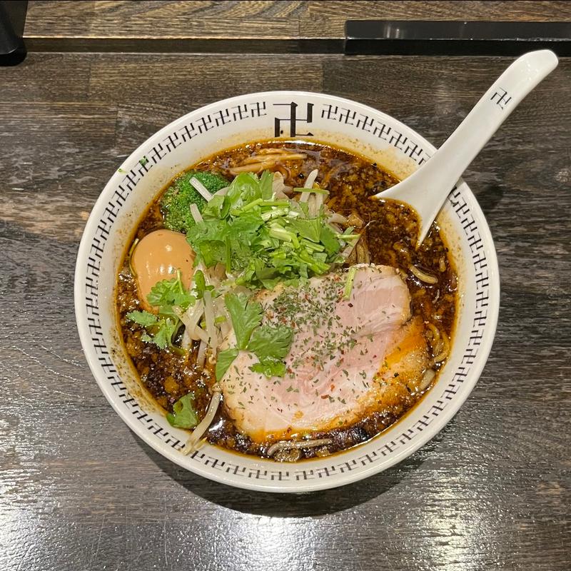 スパイス・特製ラー麺(スパイス・ラー麺 卍力 西葛西本店)