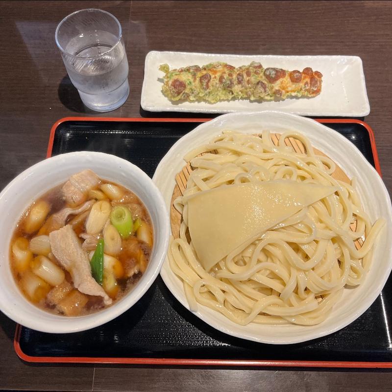 肉汁うどん(深山うどん)
