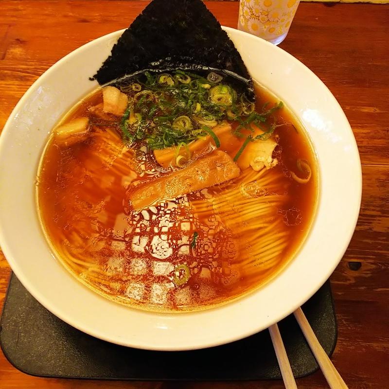 中華そば(麺や食堂 厚木本店)