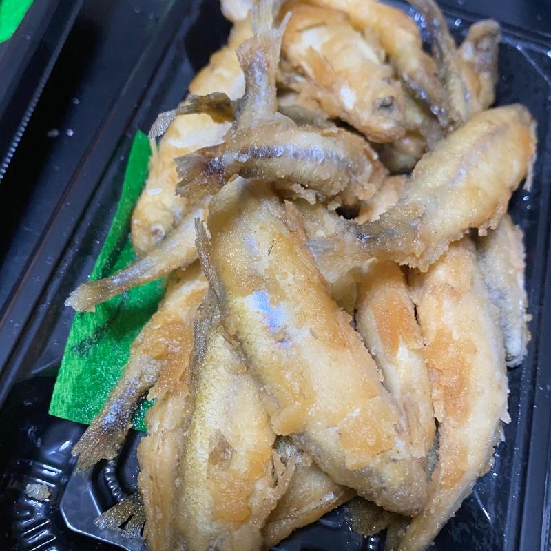 わかさぎ唐揚げ(イオンショッパーズ福岡店)