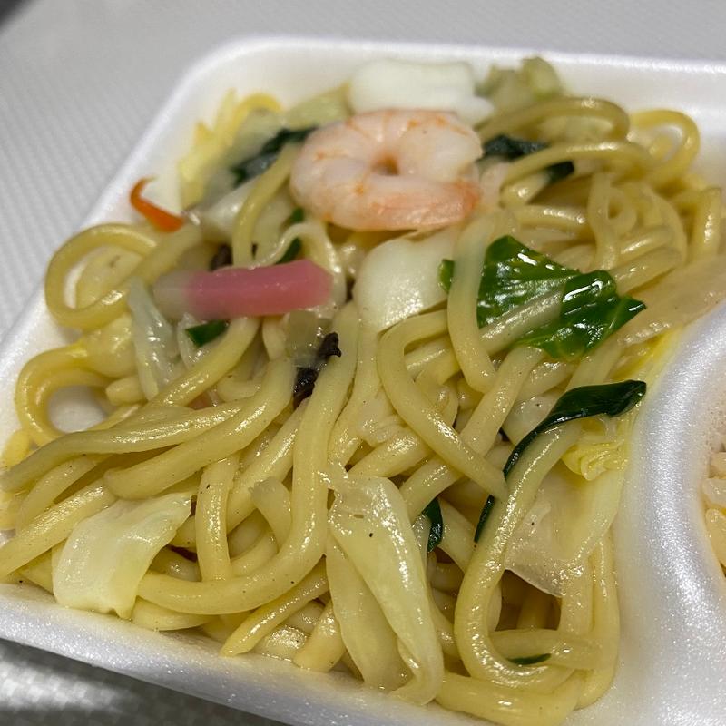 海鮮焼きそば(イオンショッパーズ福岡店)