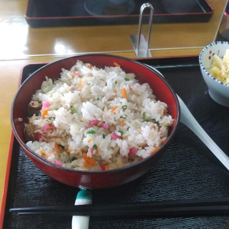 焼き飯(生そば・うどん食事処 広勝)