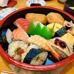 盛り合わせ寿し大盛りB(道楽寿し)