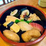 盛り合わせ寿しA(道楽寿し)