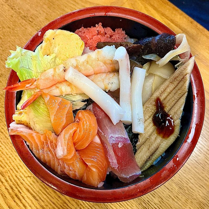 ちらしランチ(道楽寿し)