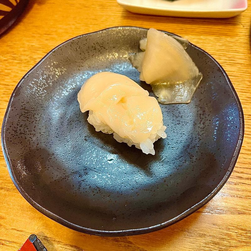 ほたて(道楽寿し)