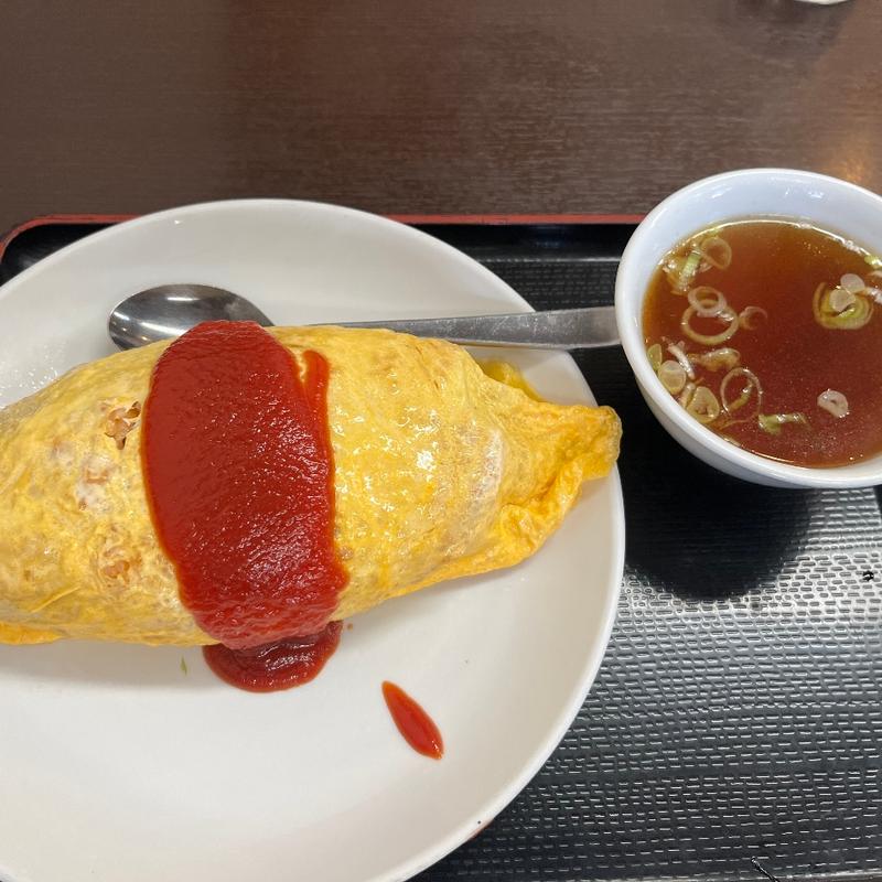 オムライス(丸福)